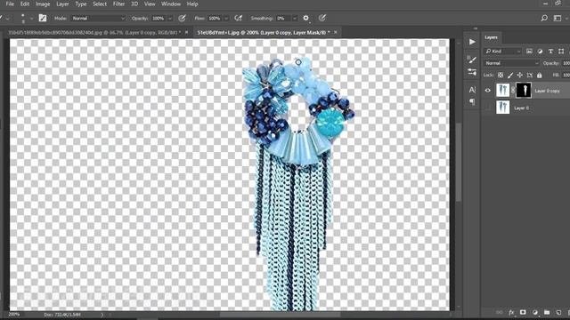 Add Earrings On Model in Photoshop  How to add Jewelry On Stock Photos In Photoshop