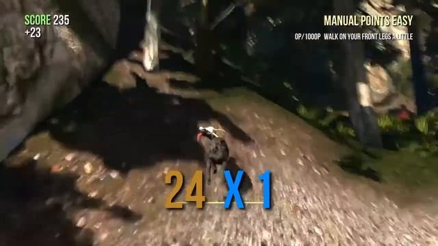 Goat simulator Minecraft easter egg