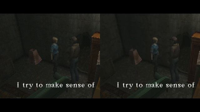 My Silent Hill 1 - Restauration Project  AI Upscaled textures  Comparison 1
