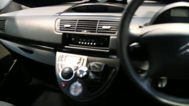citroen c8 wheelchir car