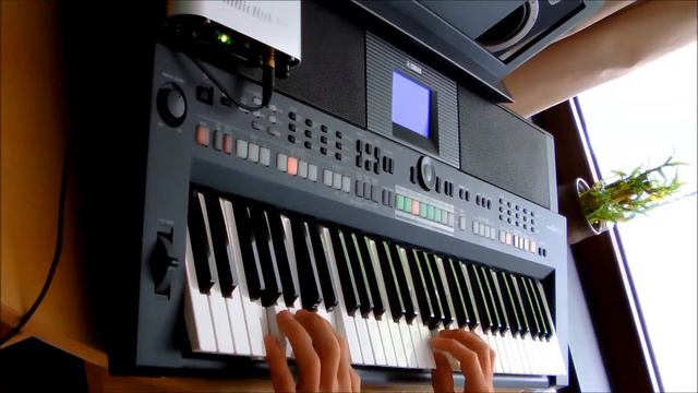 You Raise Me Up - Keyboard Cover - Yamaha Psr S650