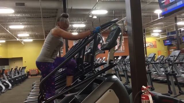 Silverhead Fitness | Stepper Machine