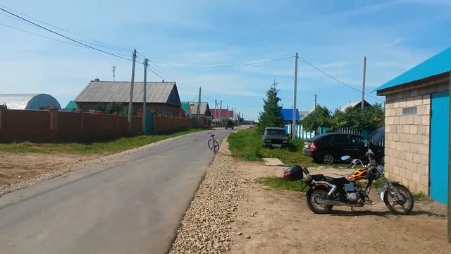 Деревенские лихачи:)