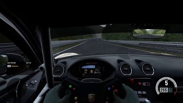 Forza Motorsport 7 / Nordschleife / 2019 Porsche 718 Cayman GT4 Clubsport (S800) / 6:54:293