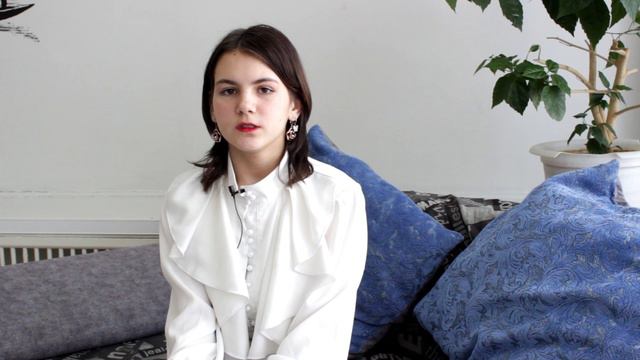Мирослава, 16 лет (видео-анкета)