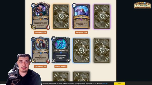 HEARTHSTONE НОВЫЕ КАРТЫ ОБЗОР #2 Дополнение Рыцари ледяного трона ❄❄❄