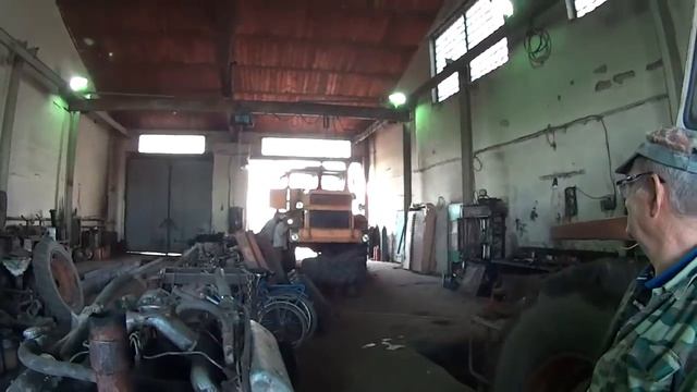 Началось в колхозе утро 4/42. Новое задание. Разборка ЯМЗ-236.