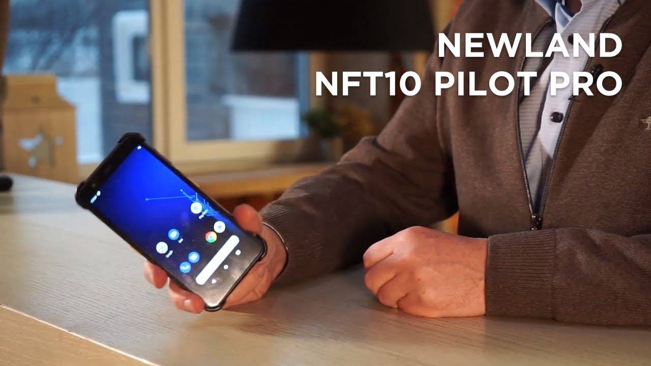 Newland NFT10 Pilot Pro обзор мобильного компьютера. Клеверенс