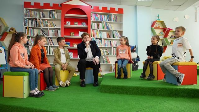 «Букъарш» – программа для детей на чеченском языке. Пятый выпуск.