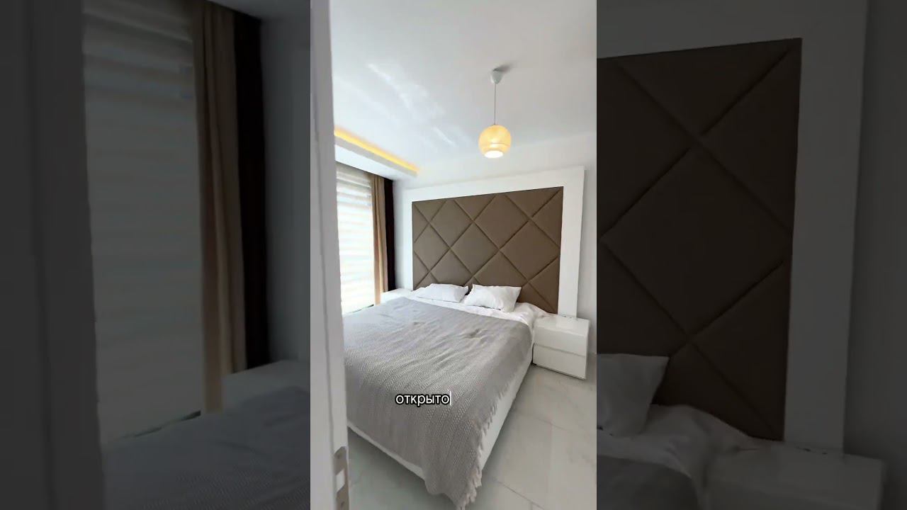 Апартаменты под ВНЖ у пляжа Клеопатры, Аланья #недвижимостьвтурции #realestate #недвижимость