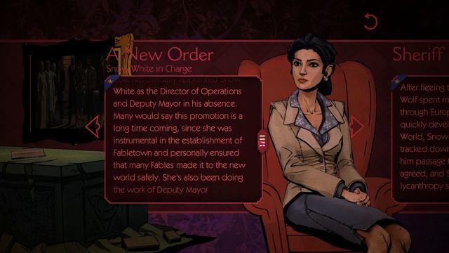 The Wolf Among Us | Book of Fables - A New Order