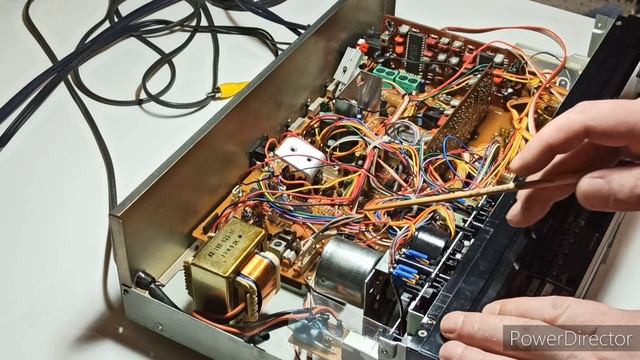AIWA AD-F 660 ЛПМ часть 2 и электроника