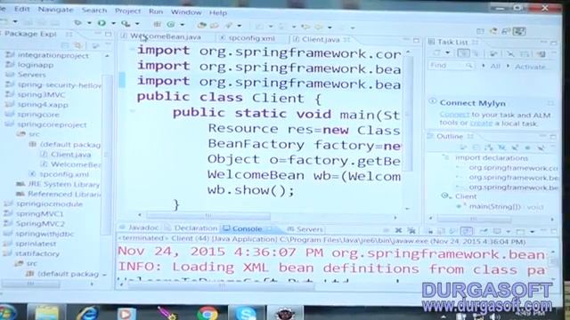 Java Frame work  Spring Session - 3