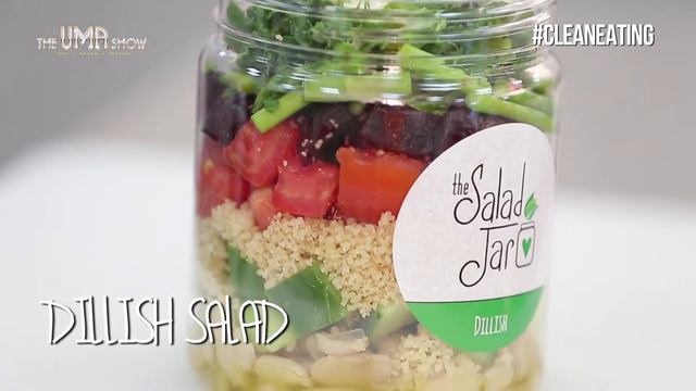 Salad In A Jar
