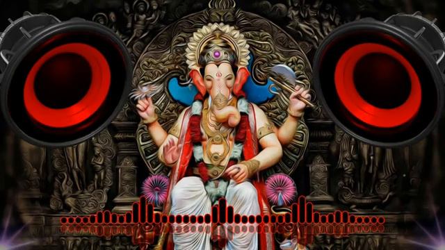 🔥Gajanana Gajanana Ganraya | Ganapati Dj Song | Lalbaugcha Raja Special |.