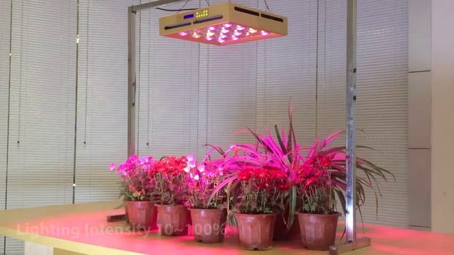 GrowSun 320W  - светодиодная лампа для растений