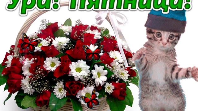 ПЯТНИЦА   Впереди выходные  КОНЕЦ РАБОЧЕЙ НЕДЕЛИ