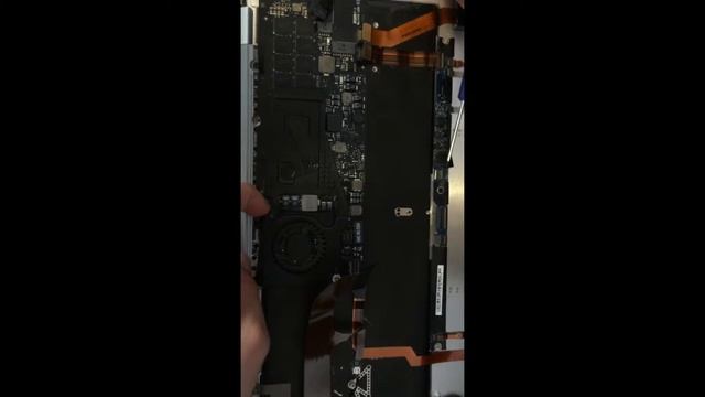 Change Motherboard Macbook Air a1304 or a1237