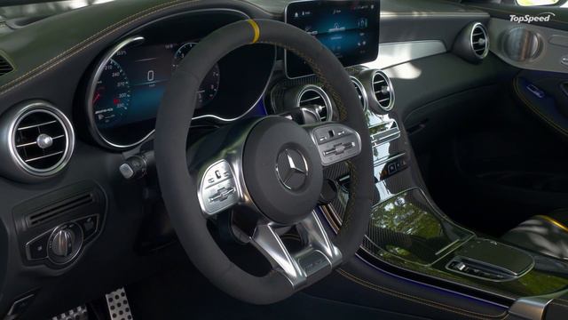 2020 Mercedes-AMG GLC 63 S Coupe – New looks, updated tech and mighty quick