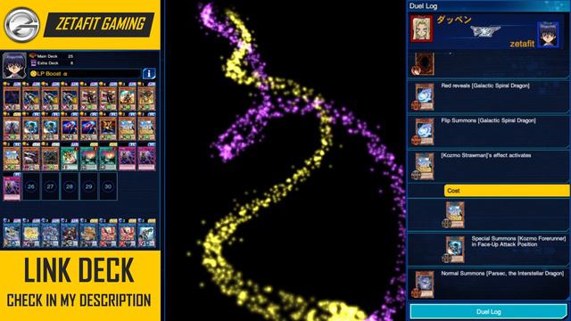 KOZMO DECK STILL STRONG TO PUSH KC CUP GAMEPLAY JANUARY 2024 | YUGIOH DUEL LINKS