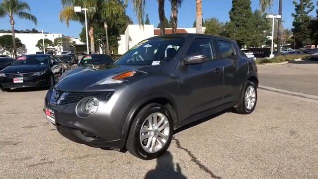 2017 Nissan Juke Santa Barbara, Santa Maria, Carpenteria, Montecito, Buellton, Goleta, CA GHR8148