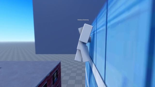Тестовая анимация по паркуруMoon Animator