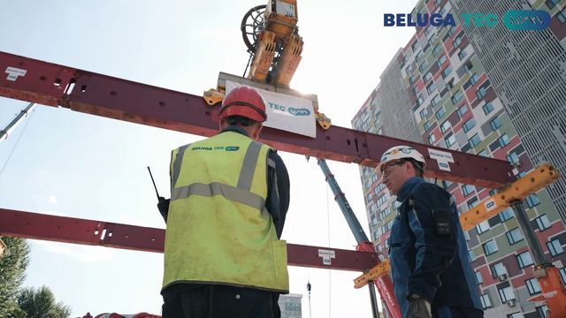 Опускание ротора_BELUGA TEC