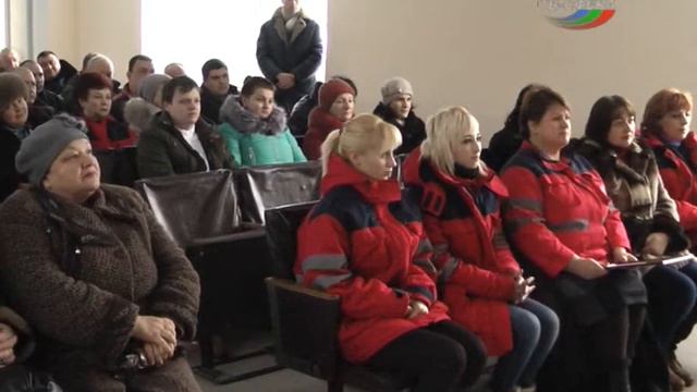 Бригаду `Cкорой помощи`поблагодарили