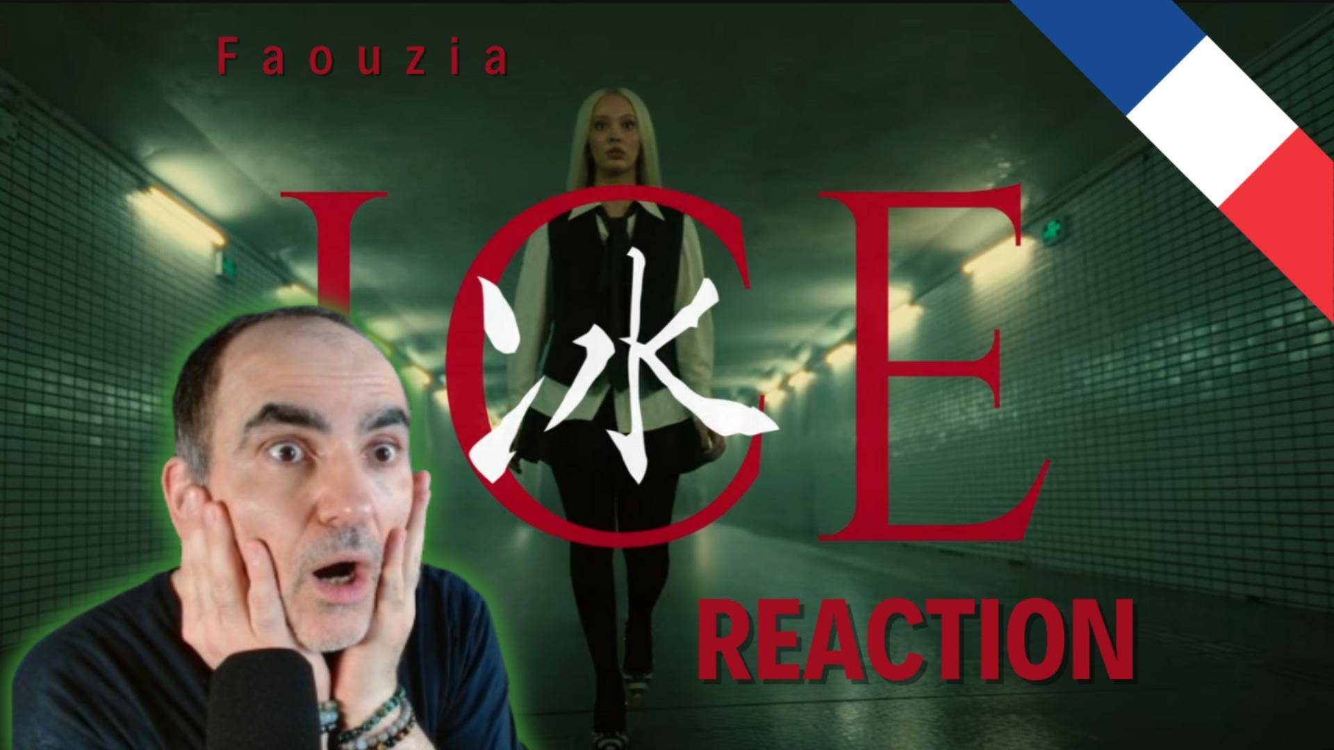 Faouzia - ICE (Official Music Video) ║ Réaction Française  !
