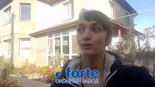 Отзыв клиента о компании Окна-Форте