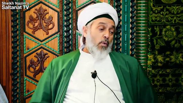 Шейх Бахауддин Эфенди. Аллах (СВТ) встряхивает планету