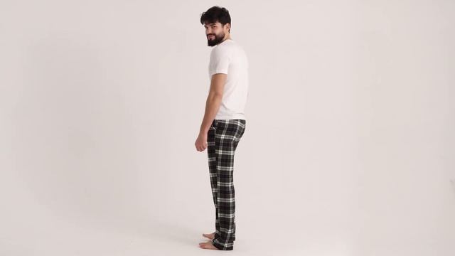 Брюки мужские домашние KAFTAN, цвет зеленый