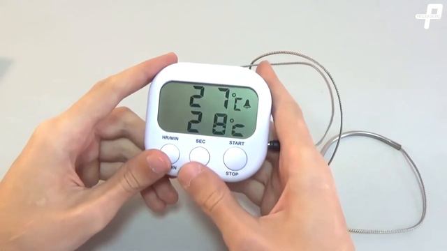 Кухонный термометр с таймером из Китайя