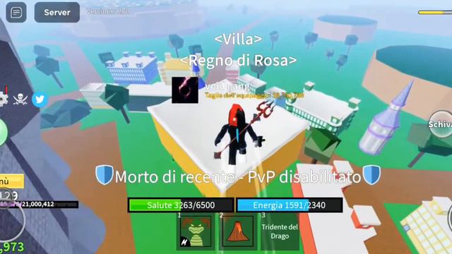 PASSAGGI SEGRETI E STYLE BLOX FRUIT (ROBLOX)