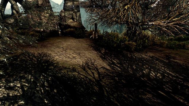Skyrim - best realtime Sunshadow settings - by ingoswelt.mp4