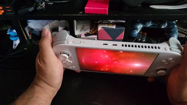 Aya Neo 2 benchmarks (Cyberpunk 2077, No Man's Sky, Sonic Frontiers)