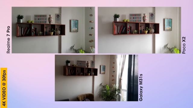 Realme 7 Pro vs Galaxy M31s vs Poco X2 camera comparison - I am genuinely impressed, Realme!