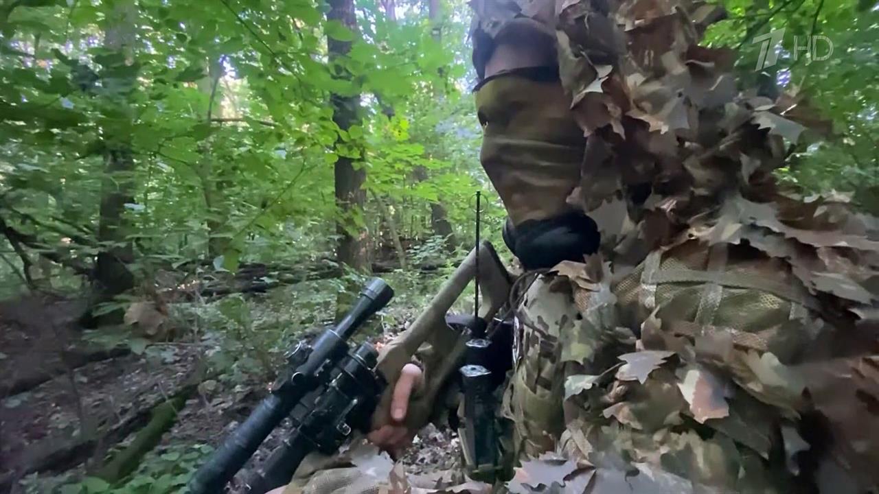 Работает "Ахмат": снайперы и беспилотники на Харьковском направлении