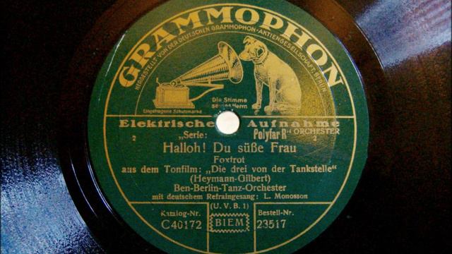 Ben Berlin - Leo Monosson - Halloh, du süße Frau - Foxtrot - 1930