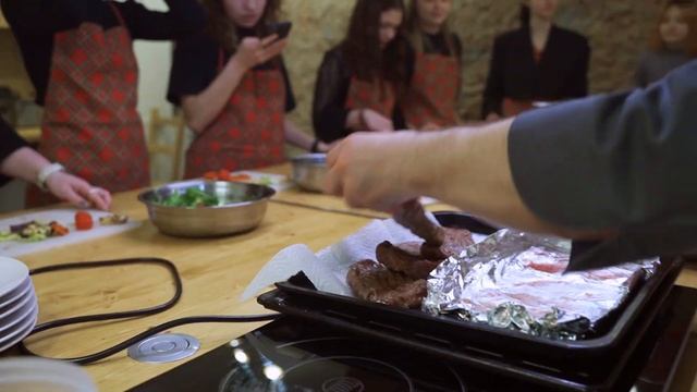 Моя кулинарная студия в Петербурге Love Cook studio