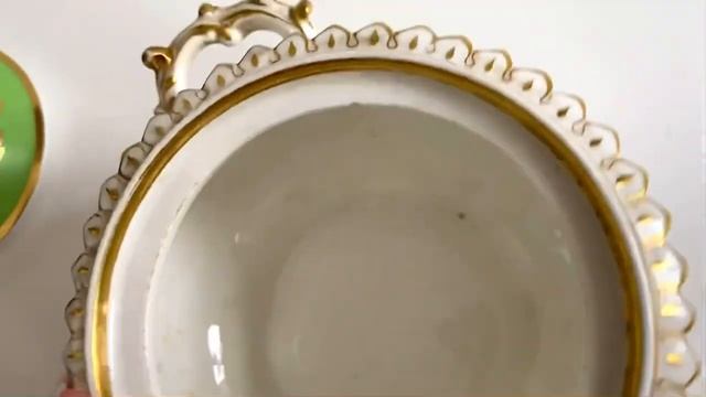 РАСПРОДАЖА! Антикварная сахарница начала 19го века