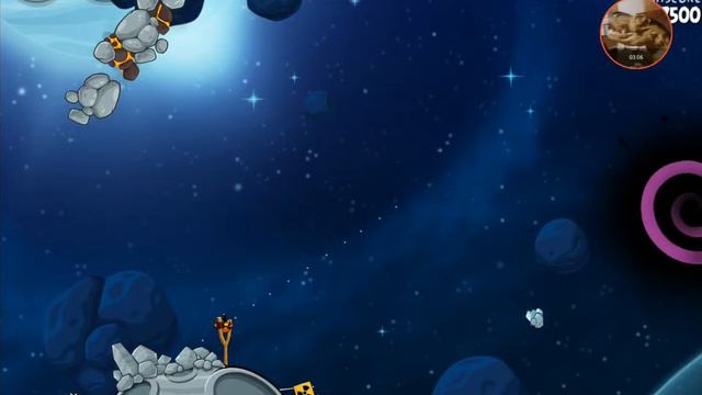 All Angry Birds Space bosses including beak impact 2 part 2