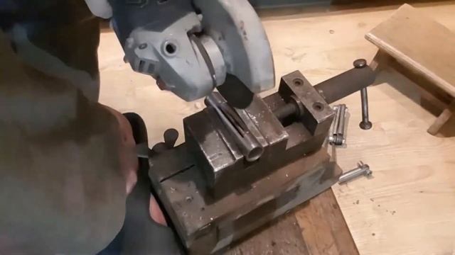 аппарат для чистки толстого кабеля из того что было