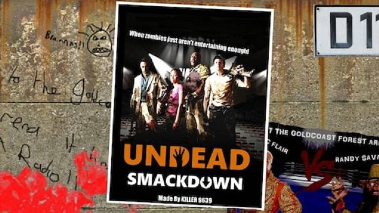 left4dead2 кастомная карта прохождение Undead Smackdown