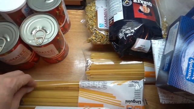 Закупилась продуктами на 2 недели и вот сколько это стоило