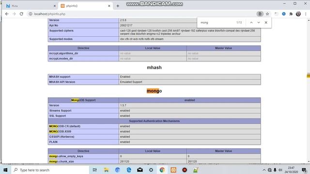 Tutorial Setting MongoDB di XAMPP