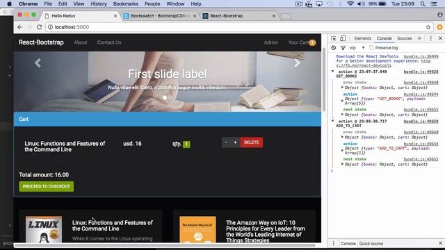 20  Complete the Client app