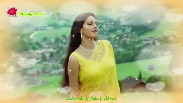 Tere Mere Hoton Pe - Chandni  Sridevi Rishi Kapoor  Jhankar Full Song 