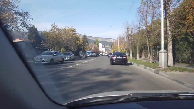 The city of Kislovodsk. Russia.