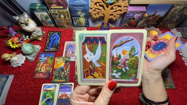 Рак ♋️ 6-12 ноября 2023 года ?☀️?✨?Таро Ленорман прогноз предсказание